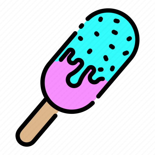 Beachfood, cream, ice, restaurant, stick, summer, sweet icon - Download on Iconfinder