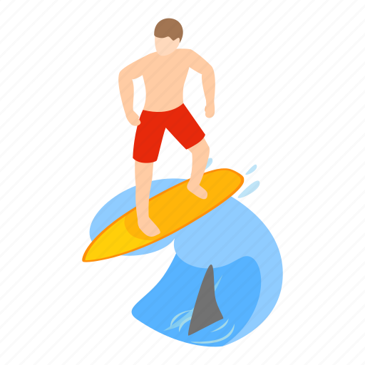 Extremesport, isometric, object, sign icon - Download on Iconfinder