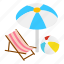 isometric, object, sign, summerrest 