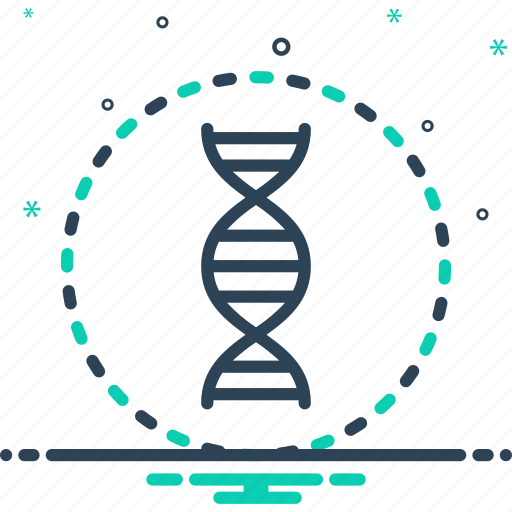 Medical, chromosome, dna, genetic, heredity, human, spiral icon - Download on Iconfinder