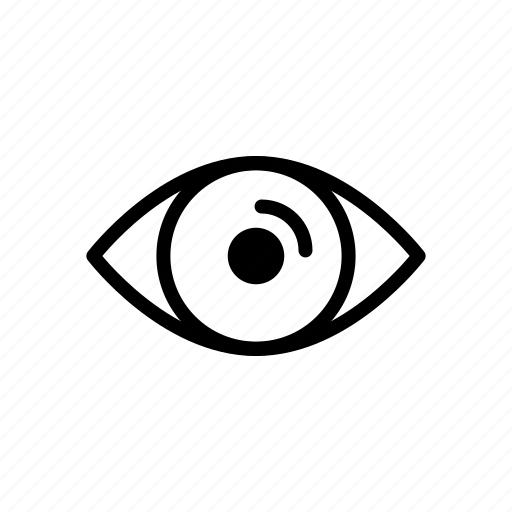Eyes, eyeball, view icon - Download on Iconfinder