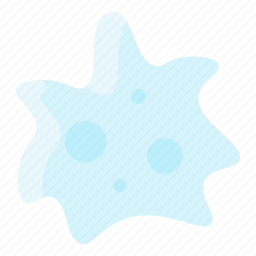 Amoeba, cell, microbiology, microorganism, science icon - Download on Iconfinder