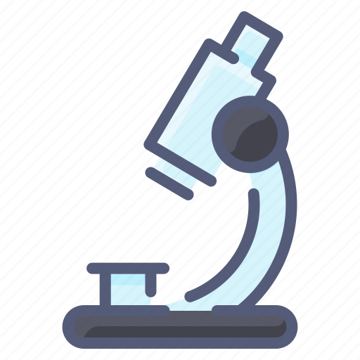 Biology, laboratory, medical, microbiology, microorganism, microscope, science icon - Download on Iconfinder