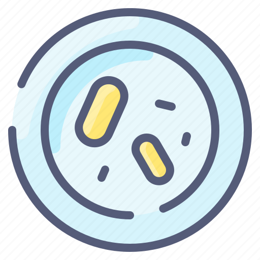 Biology, dish, germ, laboratory, petri, research, science icon - Download on Iconfinder