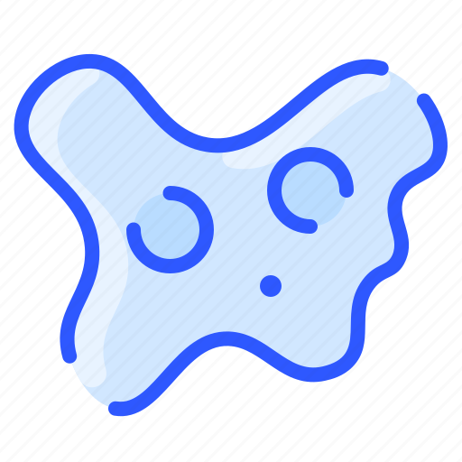 Amoeba, cell, microbiology, microorganism, science icon - Download on Iconfinder