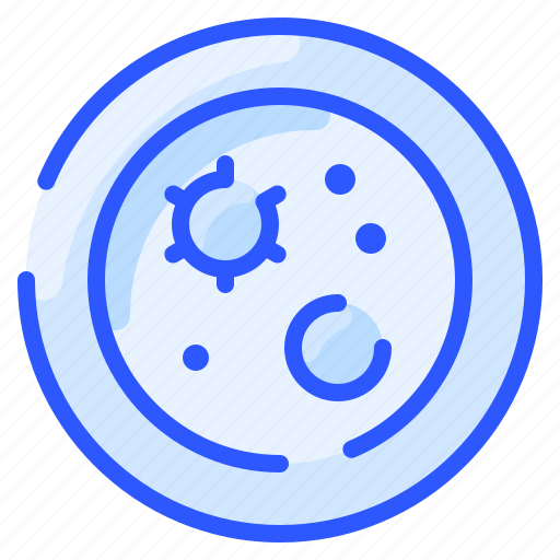 Biology, dish, laboratory, petri, research, science, virus icon - Download on Iconfinder
