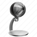 microphone, condenser, mic, voice, record, multimedia, speaker, podcast 