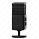 wireless, streaming, microphone, mic, record, podcast 