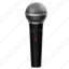 dynamic, microphone, mic, record, voice, speaker, podcast, music 