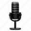 pod, microphone, mic, recording, record, voice, speaker, podcast 