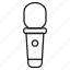 device, mic, microphone, music, sound icon 