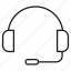 headphone, multimedia, music, sound, volume icon 