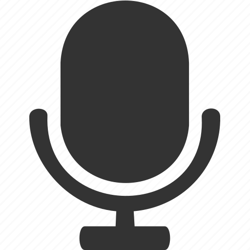 Media, microphone, sound, music icon - Download on Iconfinder