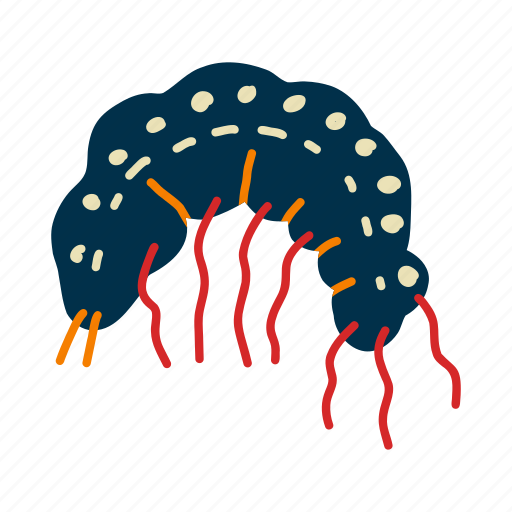 Microscopic, creature, micro, cartoon, alien, amoeba, biology icon - Download on Iconfinder
