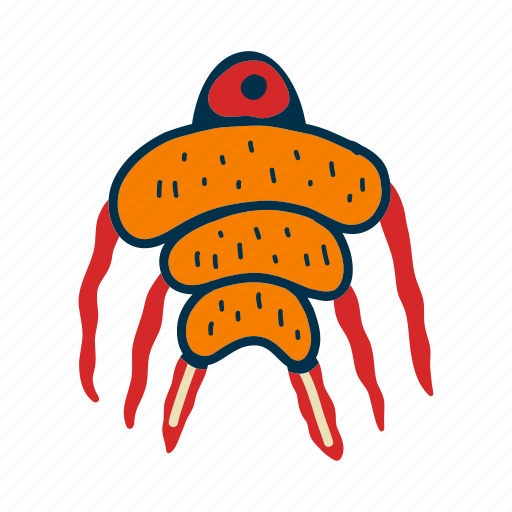 Microscopic, creature, micro, cartoon, alien, amoeba, biology icon - Download on Iconfinder