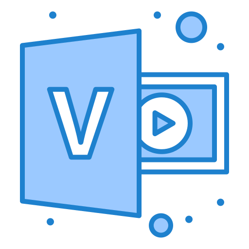 Microsoft, video icon - Free download on Iconfinder