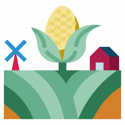 Corn, healthy, food, cereal, organic, vegan, fruit icon - Download on Iconfinder