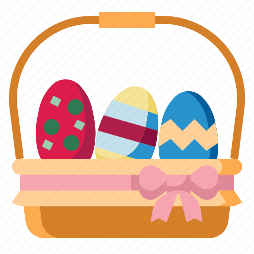 Easter, eggs, food, restaurant, cultures, basket, shopping icon - Download on Iconfinder
