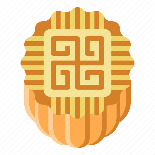 Moon, cake, food, restaurant, cultural, asian, dessert icon - Download on Iconfinder