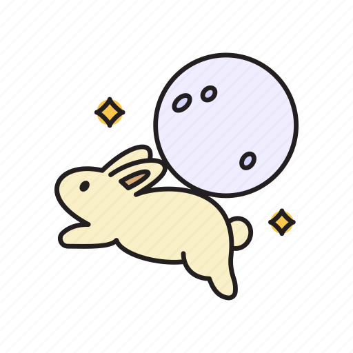Mid, autumn, rabbit, festival, decoration, holiday icon - Download on Iconfinder