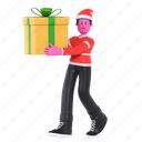 big gift box, gift box, present, surprise, special, christmas, xmas, merry christmas, celebration