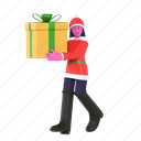 big gift box, gift box, present, surprise, special, christmas, xmas, merry christmas, celebration 