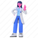 cool pose, doctor, profession, professional, medical personnel, medical, hospital, healthcare 