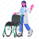 wheel chair, wheelchair, disability, patient, handicap, medical, hospital, doctor, healthcare 