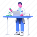 desk working space, lab, laboratory, experiment, research, medical, hospital, doctor, healthcare 