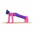 plank pose, phalakasana, yoga, yoga pose, meditation, wellness, relaxation, female 