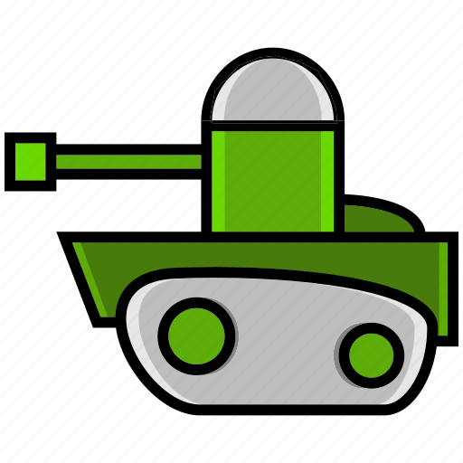 Army, battle, cannon, military, tank, vat, war icon - Download on Iconfinder