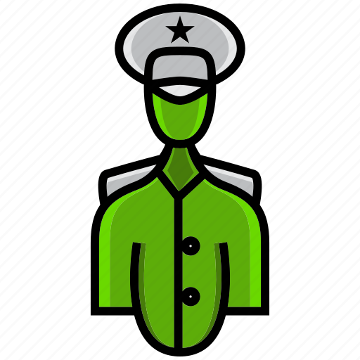 Army, battle, captain, colonel, leader, military, war icon - Download on Iconfinder