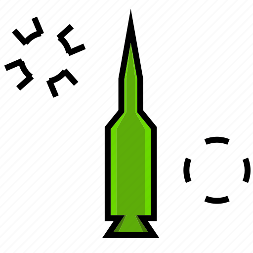 Army, battle, bullet, cartridge, military, missile, war icon - Download on Iconfinder