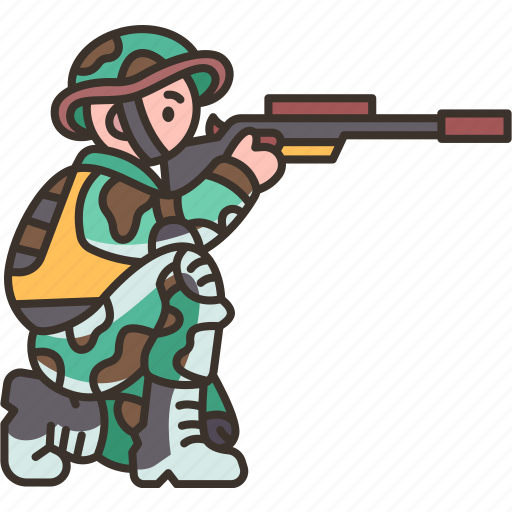 Infantry, soldier, army, war, military icon - Download on Iconfinder