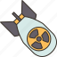 nuclear, bomb, missile, weapon, destroy 