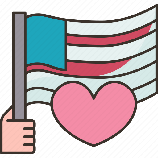 Patriot, nation, proud, celebration, liberty icon - Download on Iconfinder