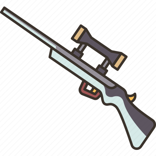 Rifle, gun, firearm, weapon, shot icon - Download on Iconfinder