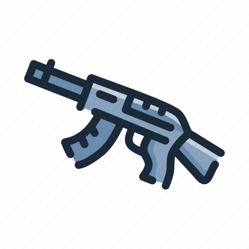 Gun, weapon, rifle, army, soldier icon - Download on Iconfinder
