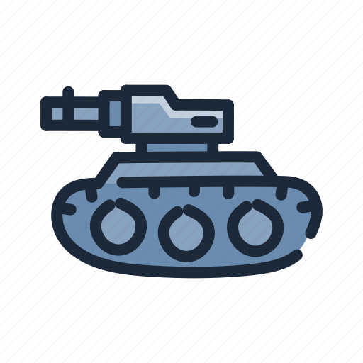 Tank, army, weapon, soldier, gun icon - Download on Iconfinder