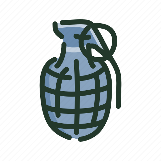 Grenade, weapon, gun, army, soldier icon - Download on Iconfinder