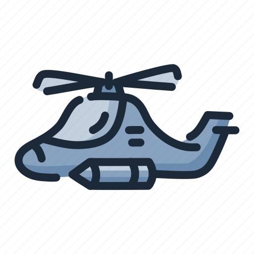 Helicopter, aircraft, airplane, plane, transportation icon - Download on Iconfinder