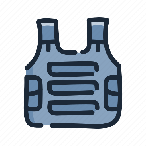 Vest, safety, protection, secure, safe icon - Download on Iconfinder