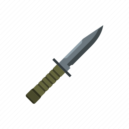 Blade, cut, handle, knife, rivet, sharp, steel icon - Download on Iconfinder