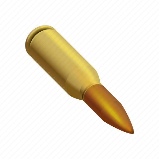 Ammo, bullet, fire, military, piercing, shoot, weapon icon - Download on Iconfinder