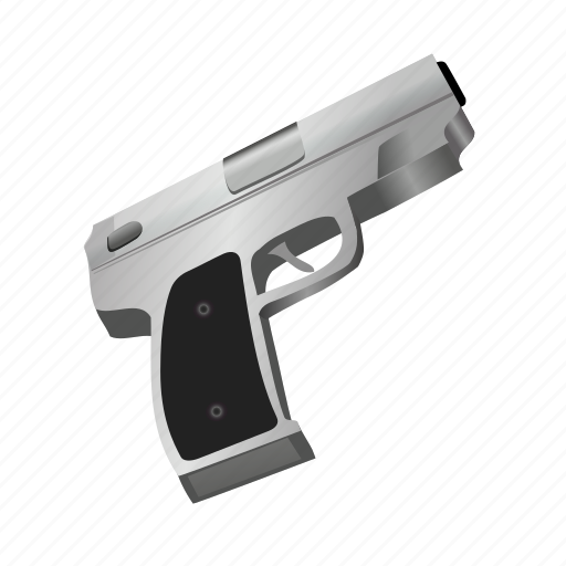 Ammo, gun, military, pistol, revolver, shoot, weapon icon - Download on Iconfinder