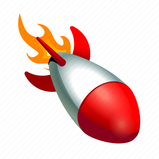 Bomb, launch, military, missile, rocket, shoot icon - Download on Iconfinder