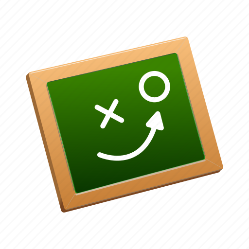 Chalkboard, military, strategy, tutorial icon - Download on Iconfinder