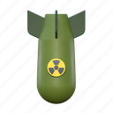 nuclear, bomb, military, equipment, illustration, army, war, soldier, nuke