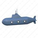 submarine, military, equipment, illustration, army, war, stealth, underwater, transport