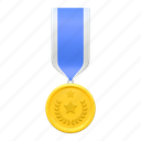 trophy, medal, military, equipment, illustration, army, war, award, prize, winner